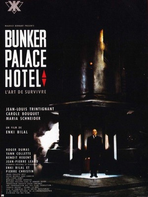 Bunker Palace Hôtel (1989) - poster