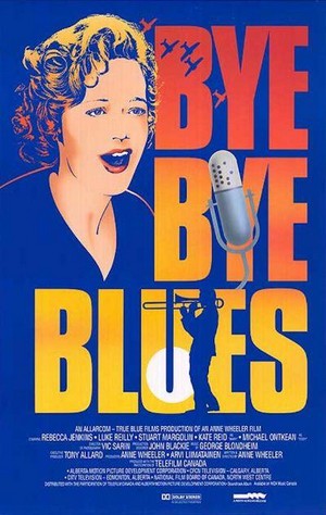 Bye Bye Blues (1989) - poster