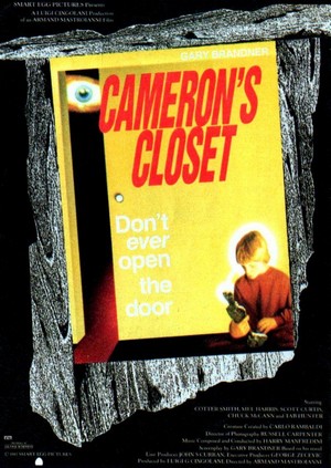 Cameron's Closet (1989) - poster