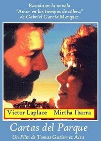 Cartas del Parque (1989) - poster