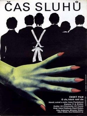 Cas Sluhu (1989) - poster