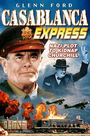 Casablanca Express (1989) - poster