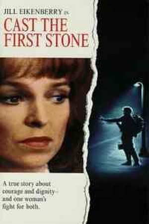 Cast the First Stone (1989) - poster
