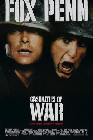 Casualties of  War (1989) - poster