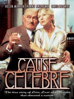 Cause Célèbre (1989) - poster