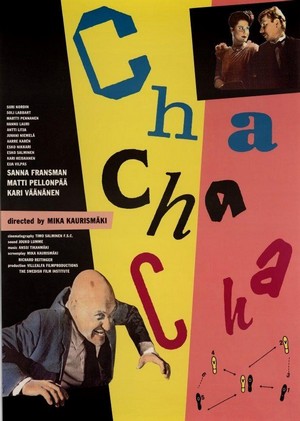 Cha Cha Cha (1989) - poster