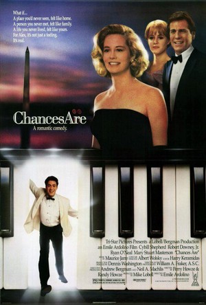 Chances Are (1989) - poster