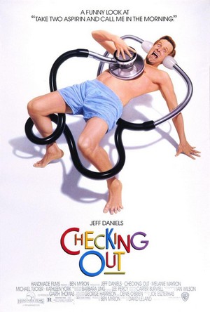 Checking Out (1989) - poster