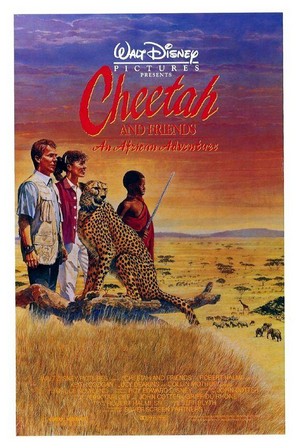 Cheetah (1989) - poster