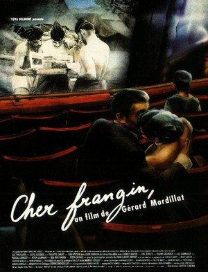 Cher Frangin (1989) - poster