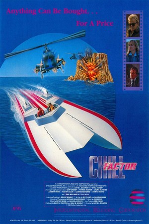 Chill Factor (1989) - poster