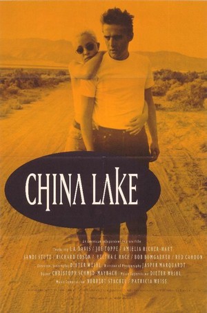China Lake (1989) - poster