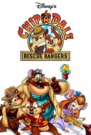 Chip 'n' Dale's Rescue Rangers to the Rescue (1989) - poster
