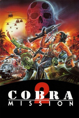 Cobra Mission 2 (1989) - poster