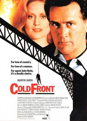 Cold Front (1989) - poster