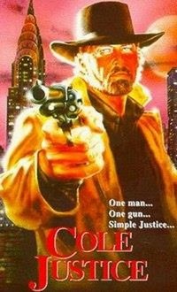 Cole Justice (1989) - poster