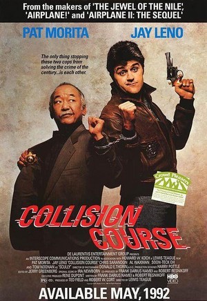 Collision Course (1989) - poster