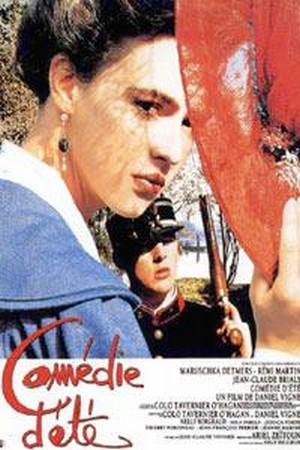 Comédie d'Été (1989) - poster