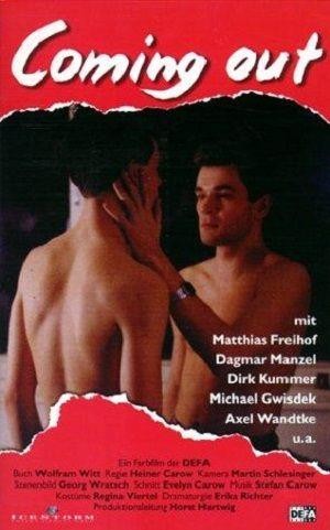 Coming Out (1989) - poster
