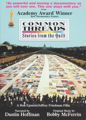 Common Threads: Stories from the Quilt (1989) - poster