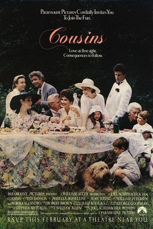 Cousins (1989) - poster