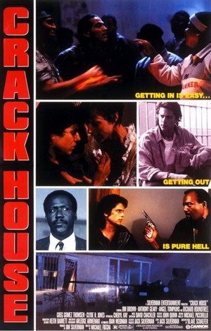 Crack House (1989) - poster
