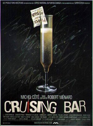 Cruising Bar (1989) - poster
