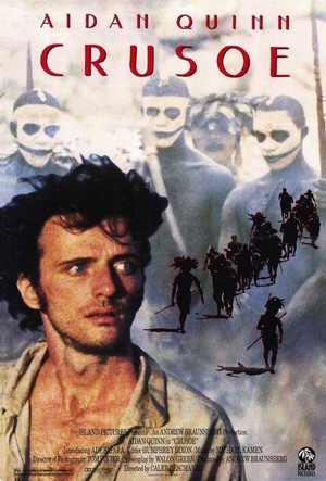Crusoe (1989) - poster