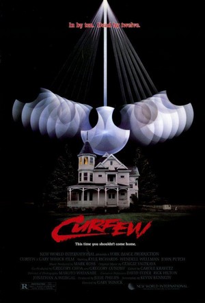Curfew (1989) - poster