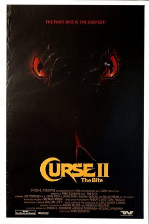 Curse II: The Bite (1989) - poster