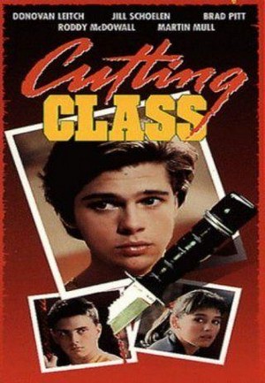 Cutting Class (1989) - poster