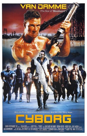 Cyborg (1989) - poster