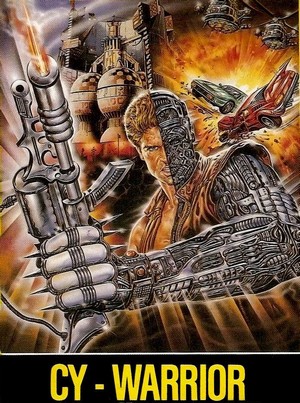 Cyborg, Il Guerriero d'Acciaio (1989) - poster