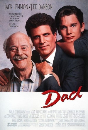 Dad (1989) - poster