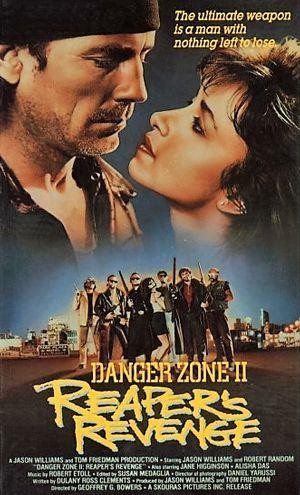 Danger Zone II: Reaper's Revenge (1989) - poster