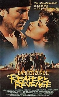 Danger Zone II: Reaper's Revenge (1989) - poster