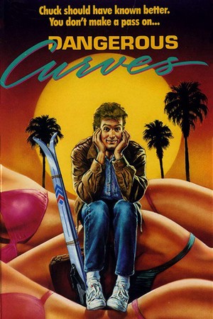 Dangerous Curves (1989) - poster