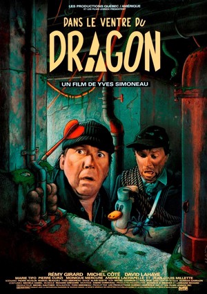 Dans le Ventre du Dragon (1989) - poster