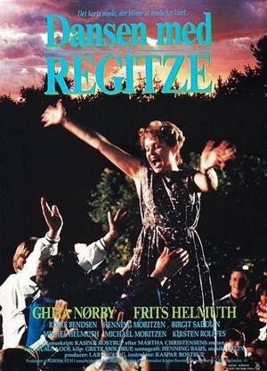 Dansen med Regitze (1989) - poster