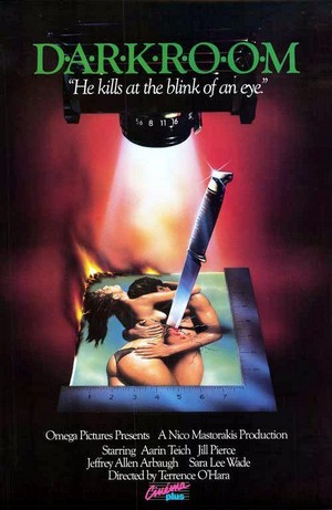 Darkroom (1989) - poster