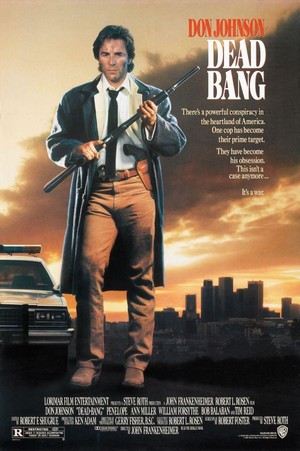 Dead Bang (1989) - poster