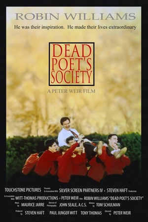 Dead Poets Society (1989) - poster