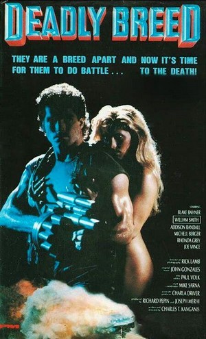 Deadly Breed (1989) - poster