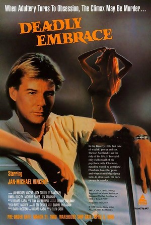Deadly Embrace (1989) - poster