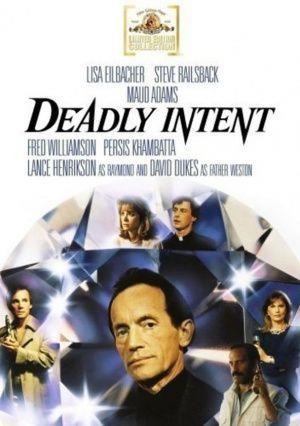 Deadly Intent (1989) - poster