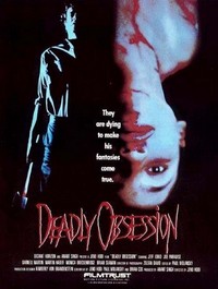 Deadly Obsession (1989) - poster