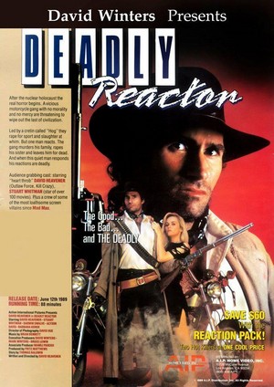 Deadly Reactor (1989) - poster
