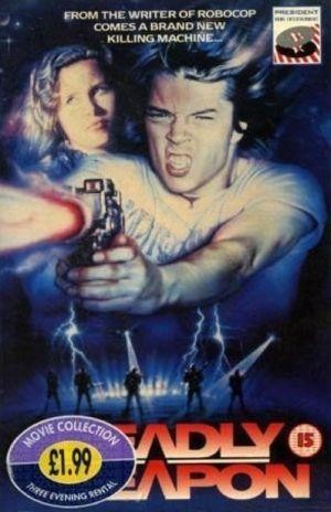 Deadly Weapon (1989) - poster