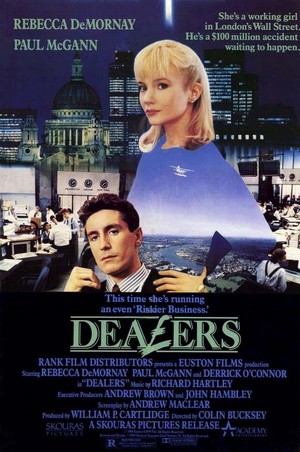Dealers (1989) - poster