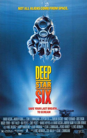 DeepStar Six (1989) - poster